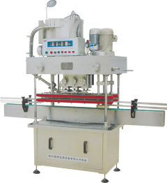 AT-XG全自動高速皮帶式旋蓋機